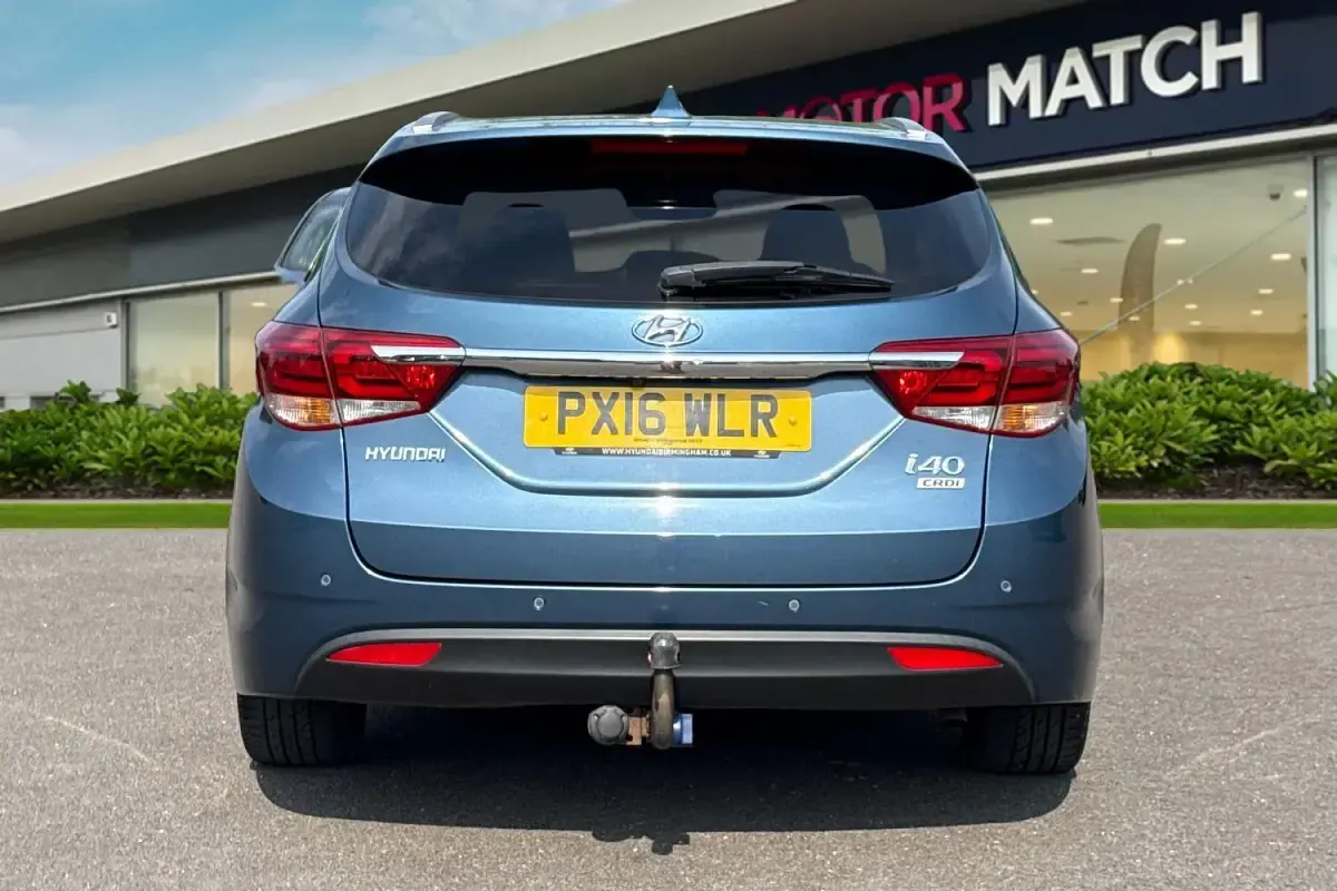 Used Hyundai i40 Premium 2016 Blue Estate