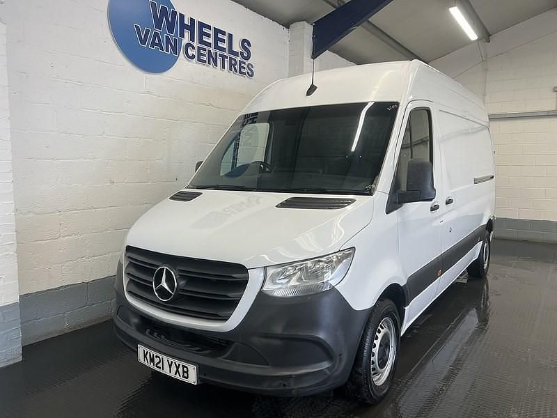 Usado Mercedes Sprinter Premium 2021 Branco Van