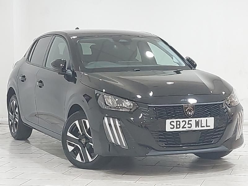 Special metallic nera black New 2025 Peugeot 208 Allure Hatchback | £19,498 (Super price) - Image 1/4