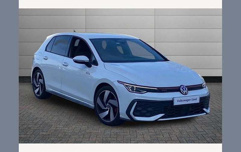 Used VW Golf VIII GTI 265 HP (194 kW) 2025 White Hatchback