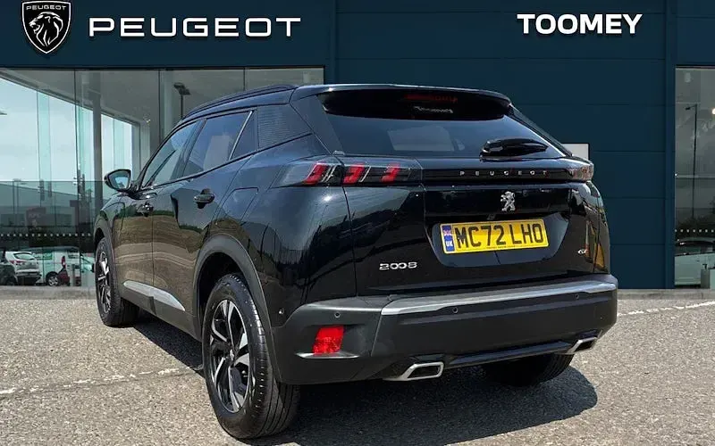 Used Peugeot 2008 GTi 131 HP (96 kW) 2023 Black SUV