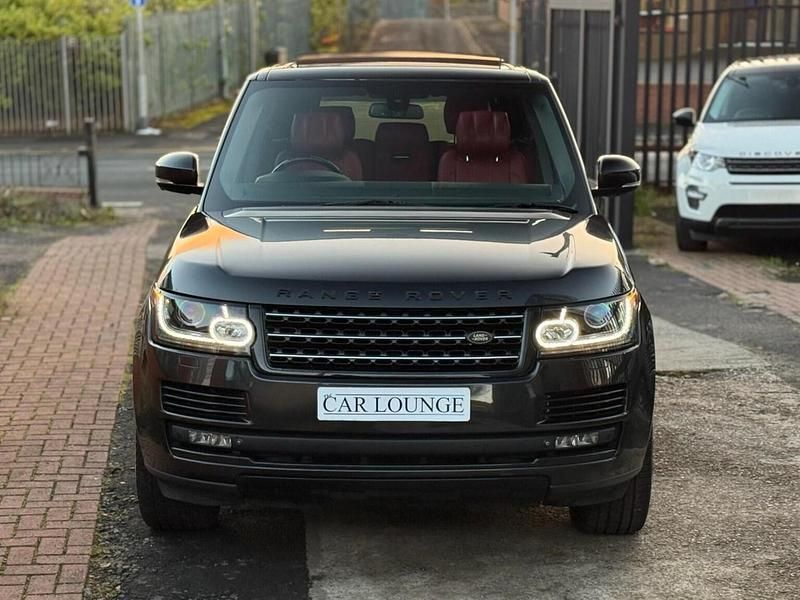 Used Land Rover Range Rover Autobiography 2014 Grey SUV