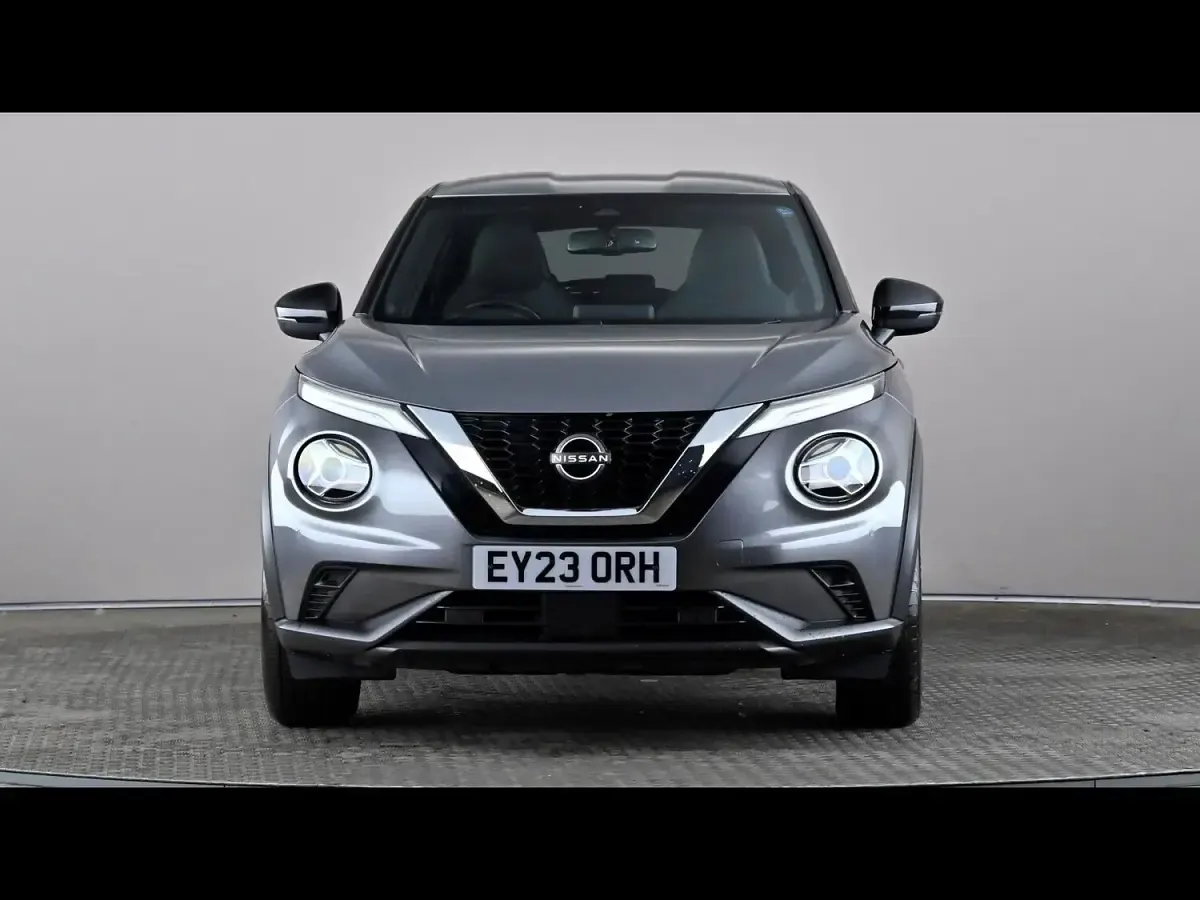 Used Nissan Juke N-Connecta 2023 Grey SUV