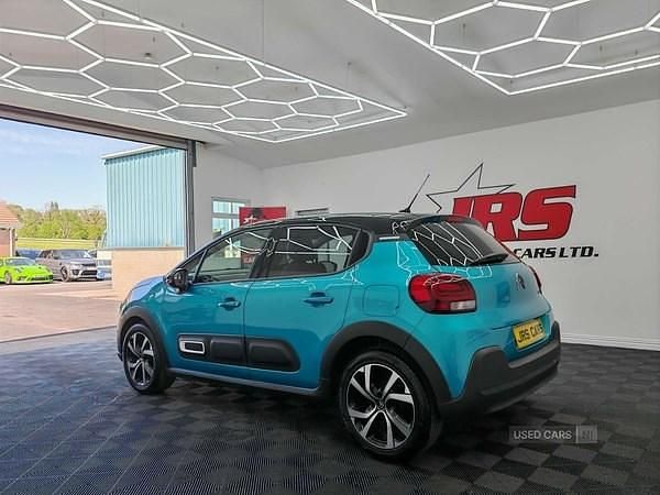 Used Citroën C3 PureTech 2022 Blue Hatchback