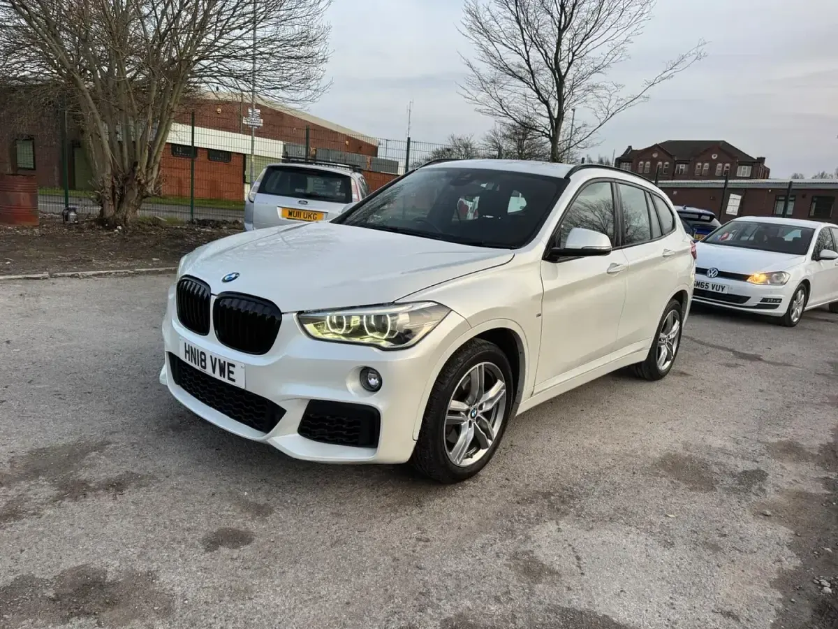 Used BMW X1 M Sport 2018 White SUV