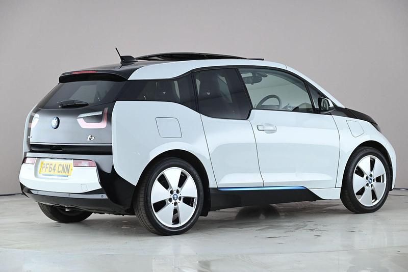 Used BMW i3 170 HP (125 kW) 2014 White Hatchback