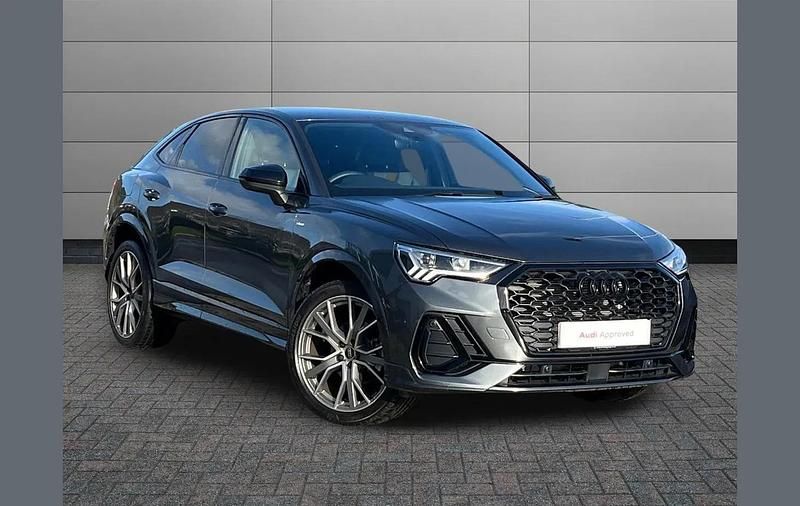 Used Audi Q3 Black Edition 150 HP (110 kW) 2025 Grey SUV