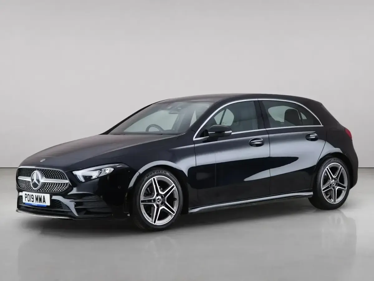 Used Mercedes A180 Executive 116 HP (85 kW) 2019 Black Hatchback
