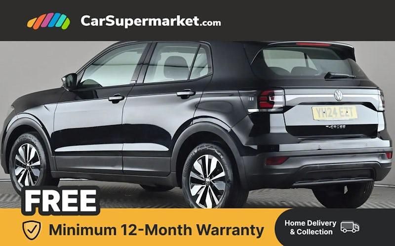 Used VW T-Cross Move 115 HP (84 kW) 2024 Black SUV