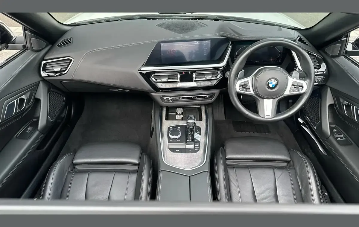 Used BMW Z4 M Sport 194 HP (142 kW) 2019 White Cabriolet