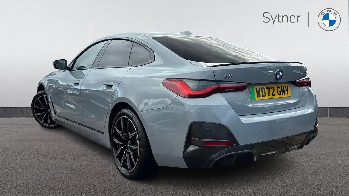 Used BMW i4 M Sport 246 kW (335 HP) 2022 Grey Sedan
