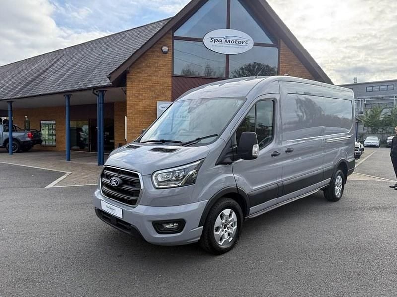 Used Ford Transit Limited 130 HP (95 kW) 2025 Grey Van