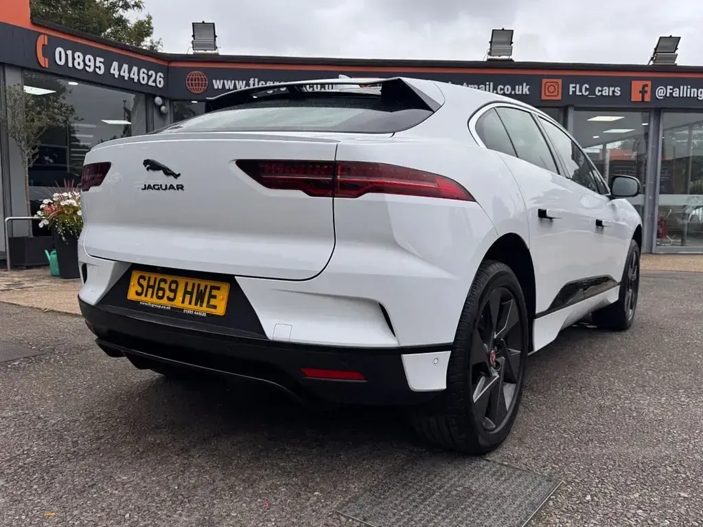Begagnad Jaguar I-Pace SE 294 kW (400 HK) 2019 SUV