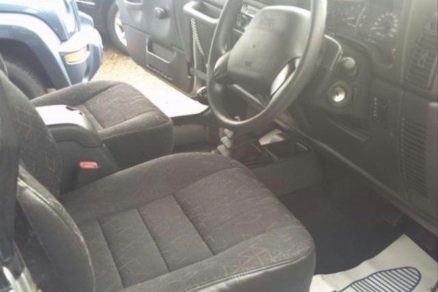 Used Jeep Wrangler 174 HP (127 kW) 2001 SUV