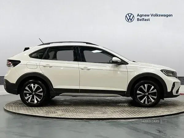 Used VW Taigo Life 95 HP (69 kW) 2024 White SUV