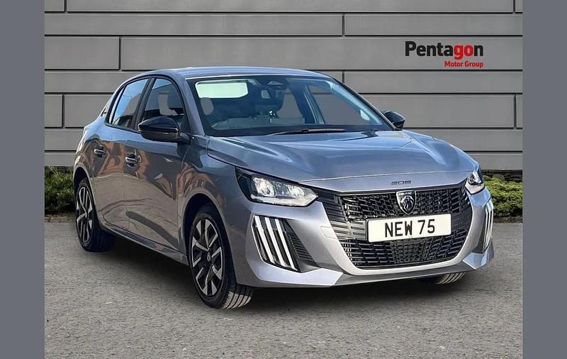 Other New 2025 Peugeot 208 Style Hatchback | £19,745 (Fair price) - Image 1/4
