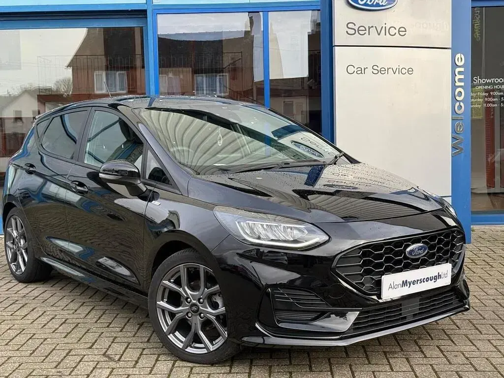 Used Ford Fiesta ST-Line 2023 Black Hatchback