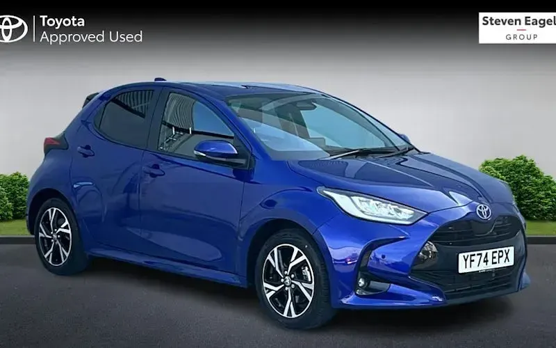 Used Toyota Yaris Design 116 HP (85 kW) 2024 Hatchback