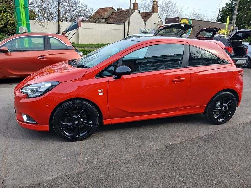 Second-hand Vauxhall Corsa Edition 100 CP (73 kW) 2015 Roșu Hatchback