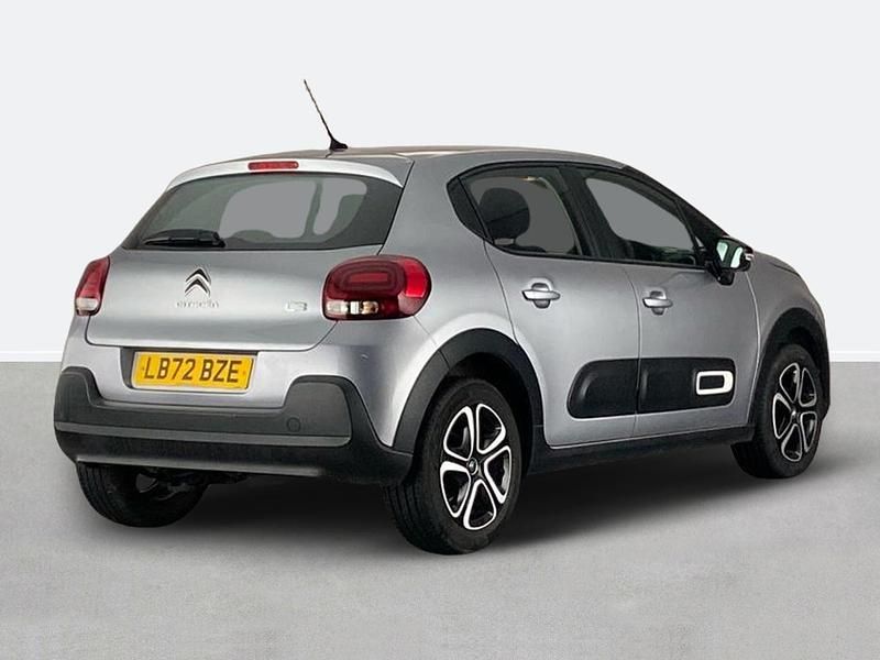 Used Citroën C3 PureTech 2022 Grey Hatchback
