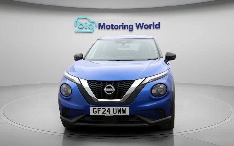 Used Nissan Juke N-Connecta 114 HP (83 kW) 2026 SUV