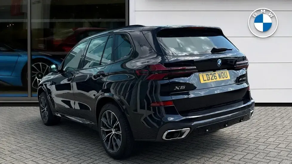Used BMW X5 M Sport 482 HP (354 kW) 2026 Black SUV