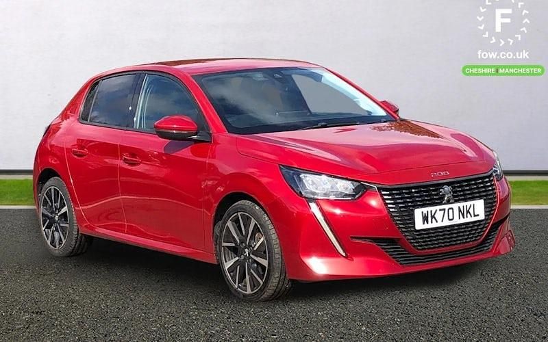 Used Peugeot 208 Allure Premium 102 HP (75 kW) 2022 Hatchback