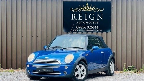 Blue Used 2006 Mini ONE Hatchback | £1,490 (Fair price) - Image 1/1
