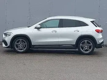 Used Mercedes GLA180 AMG Line Premium 136 HP (100 kW) 2022 Silver SUV
