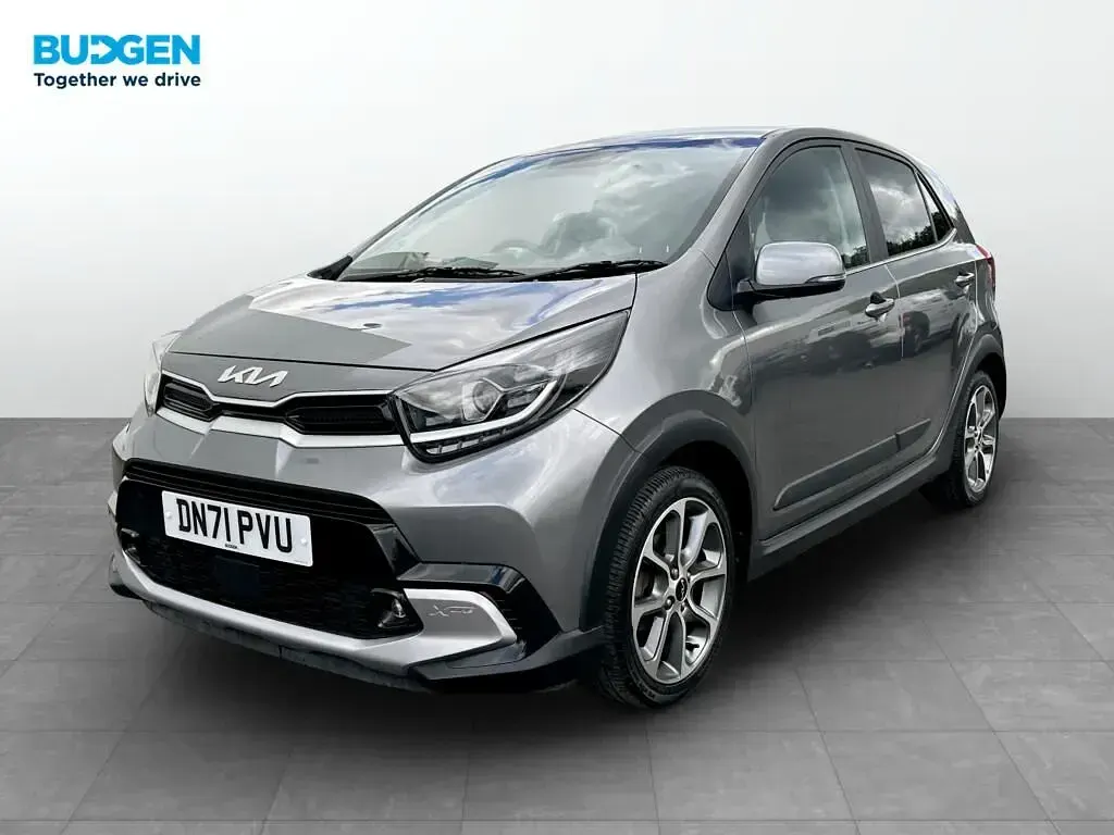 Used Kia Picanto X-Line 66 HP (48 kW) 2022 Grey Hatchback
