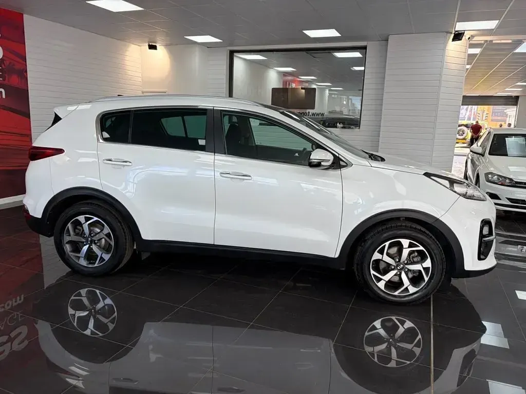 Used Kia Sportage 134 HP (98 kW) 2020 White SUV