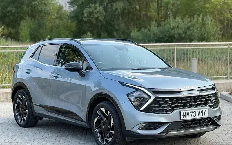 Used Kia Sportage GT-Line 265 HP (194 kW) 2023 SUV