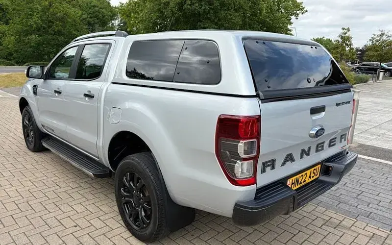Used Ford Ranger Wildtrack 213 HP (156 kW) 2022 Silver Pickup