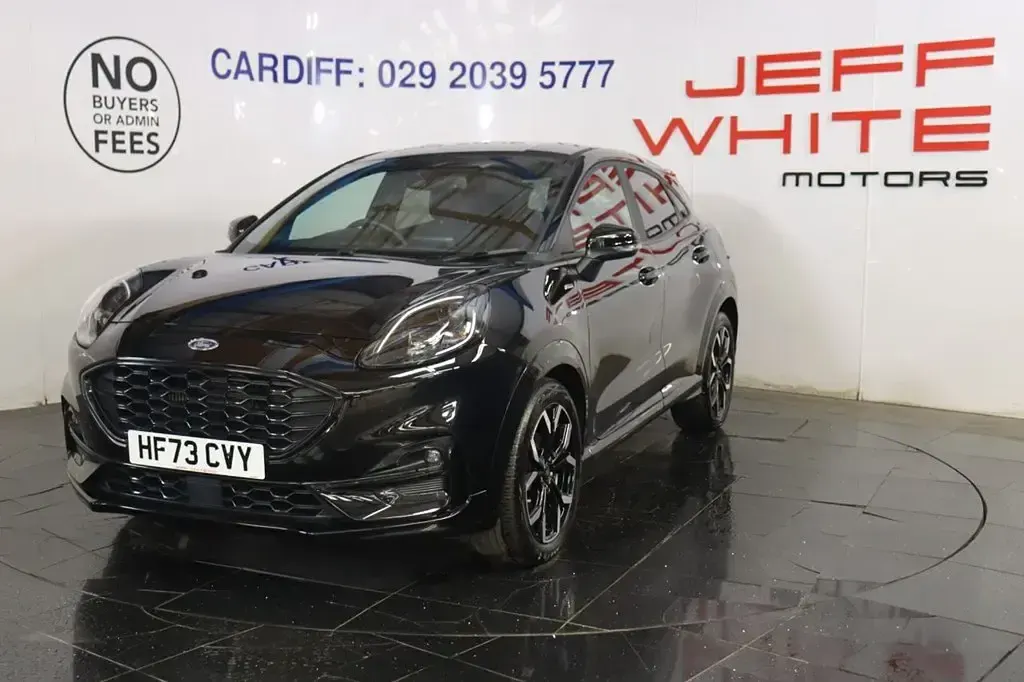 Used Ford Puma ST-Line X 2023 Agate black SUV