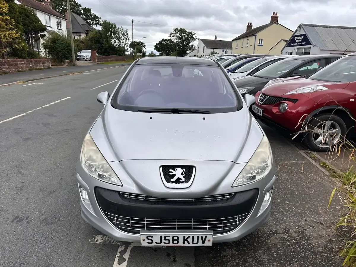 Used Peugeot 308 2008 Silver Hatchback