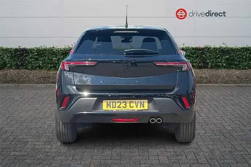 Used Vauxhall Mokka S 136 HP (100 kW) 2023 Black SUV