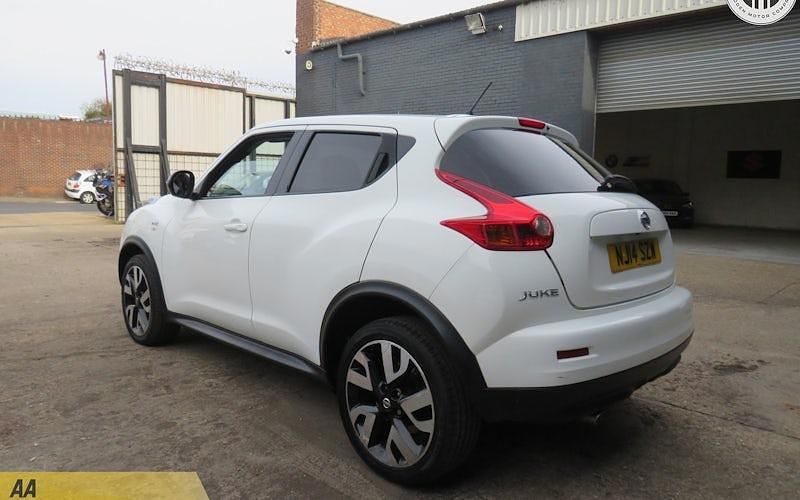 Used Nissan Juke N-TEC 117 HP (86 kW) 2013 SUV