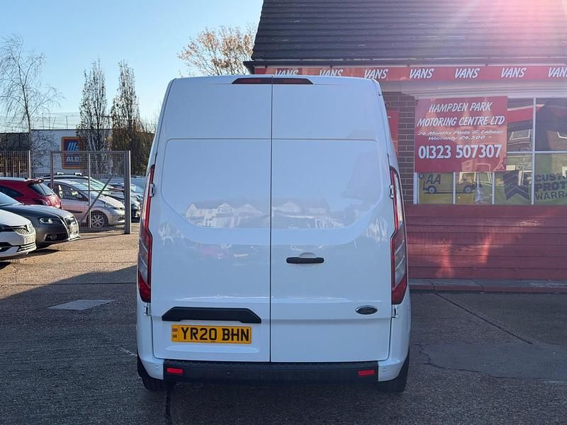 Used Ford Transit Custom Trend 130 HP (95 kW) 2020 White Van
