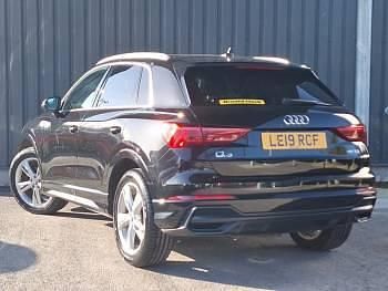 Used Audi Q3 S-Line 150 HP (110 kW) 2019 Black SUV