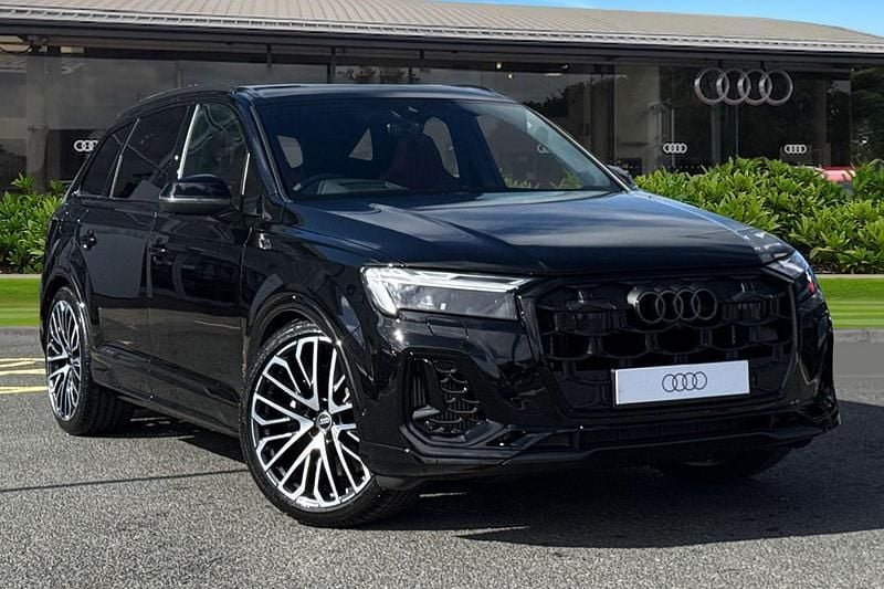 New Audi SQ7 Black Edition 507 HP (372 kW) 2025 Black SUV