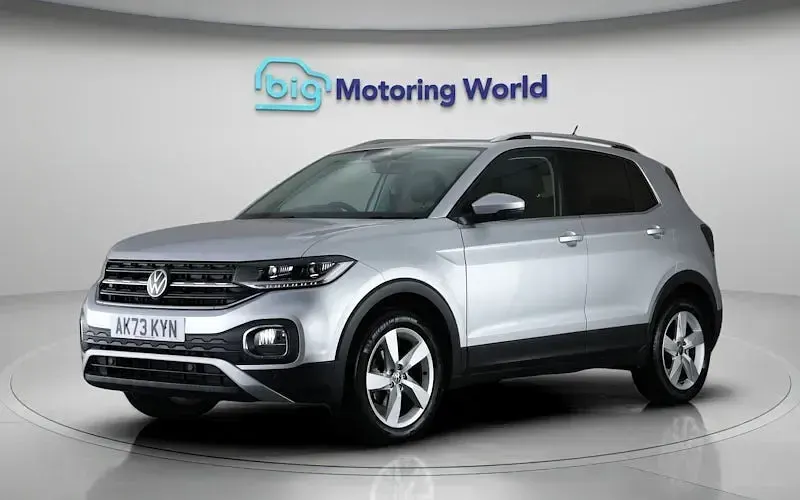 Usado VW T-Cross SEL 110 HP (80 kW) 2023 Prateado SUV