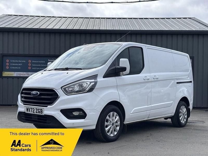 White Used 2022 Ford Transit Custom Limited Van | £16,750 (Good price) - Image 1/4