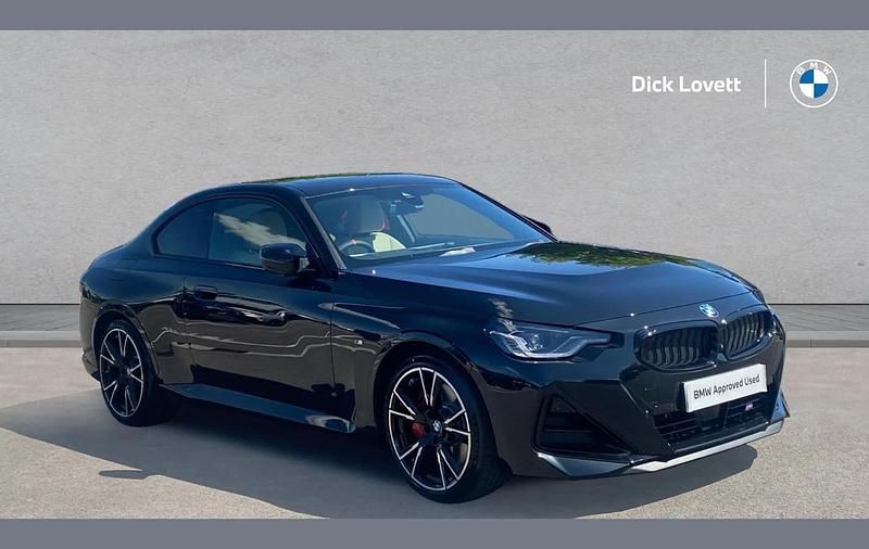 Black Used 2025 BMW M240 M Sport Coupe | £48,555 (Expensive) - Image 1/4