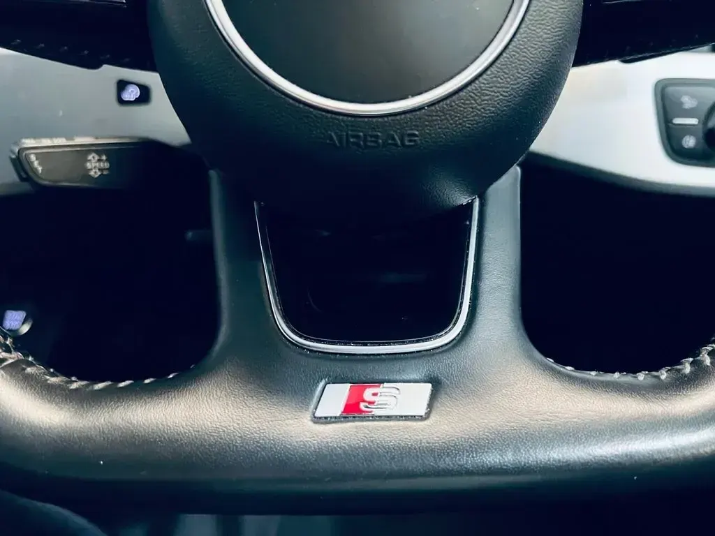 Used Audi A5 Sportback S-Line 190 HP (139 kW) 2019 Black Hatchback