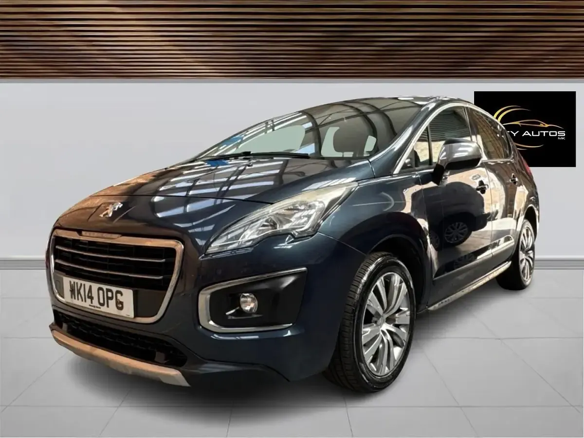 Used Peugeot 3008 Active 2014 Blue Estate