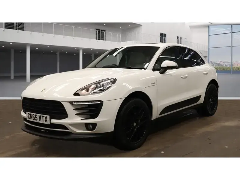 Used Porsche Macan S Diesel 2015 White SUV