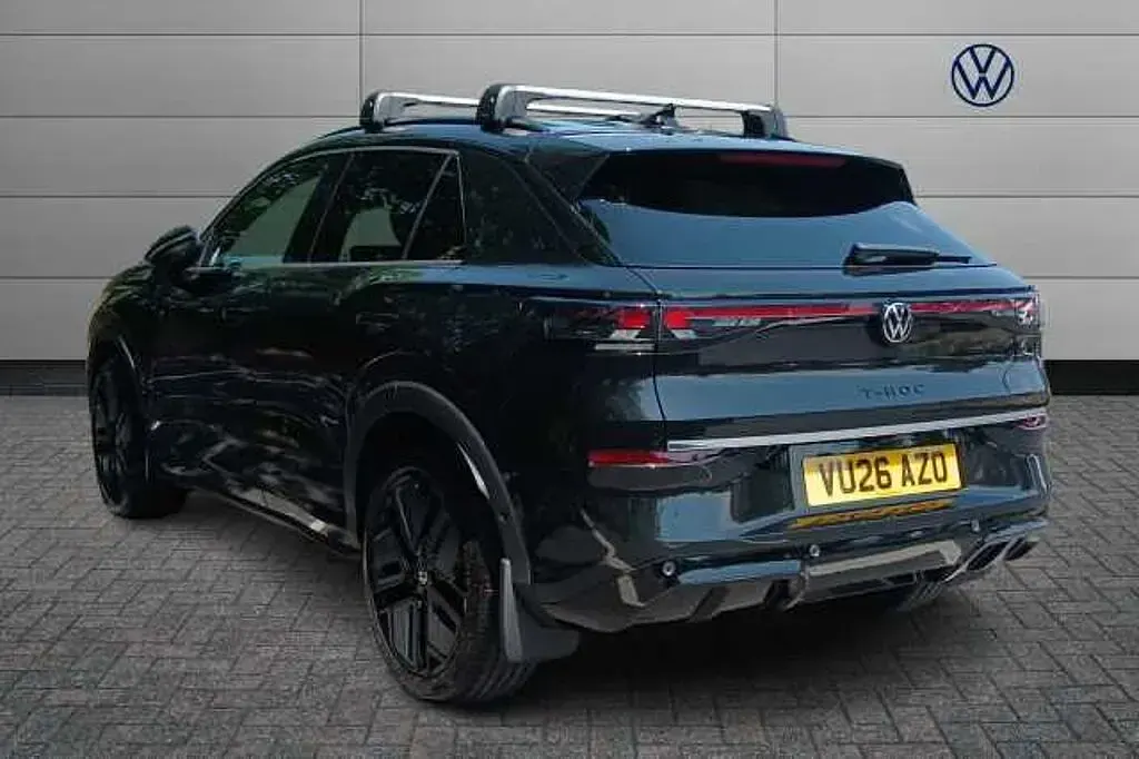 New VW T-Roc R-line 150 HP (110 kW) 2026 Black SUV