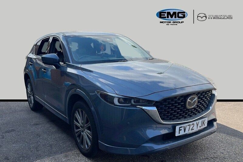 Polymetal gray Used 2022 Mazda CX-5 Inclusive SUV | £19,995 (A bit pricey) - Image 1/3
