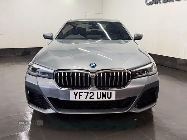 Used BMW 530e M Sport 2022 Grey Sedan
