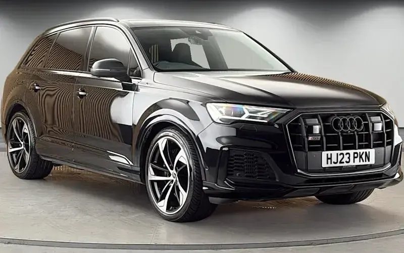 Usado Audi SQ7 Black Edition 507 CV (372 kW) 2023 SUV